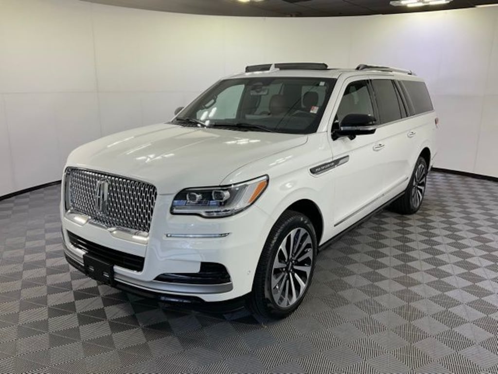 Used 2024 Lincoln Navigator L Reserve SUV