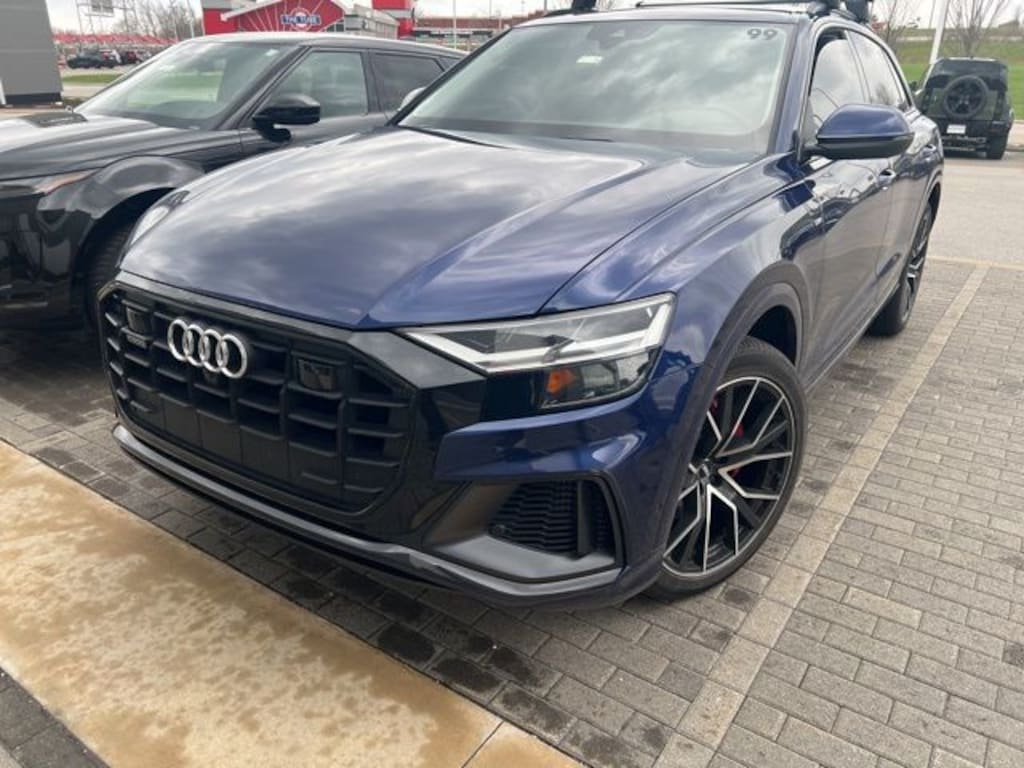 Used 2020 Audi Q8 55 Premium SUV