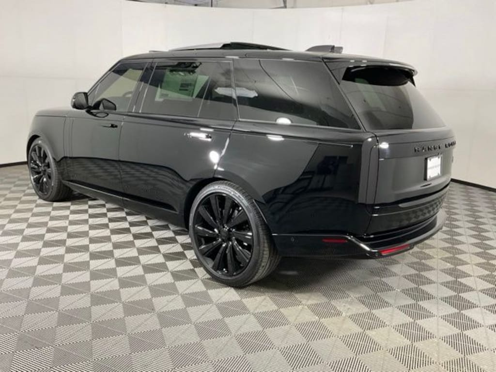 New 2026 Land Rover Range Rover
