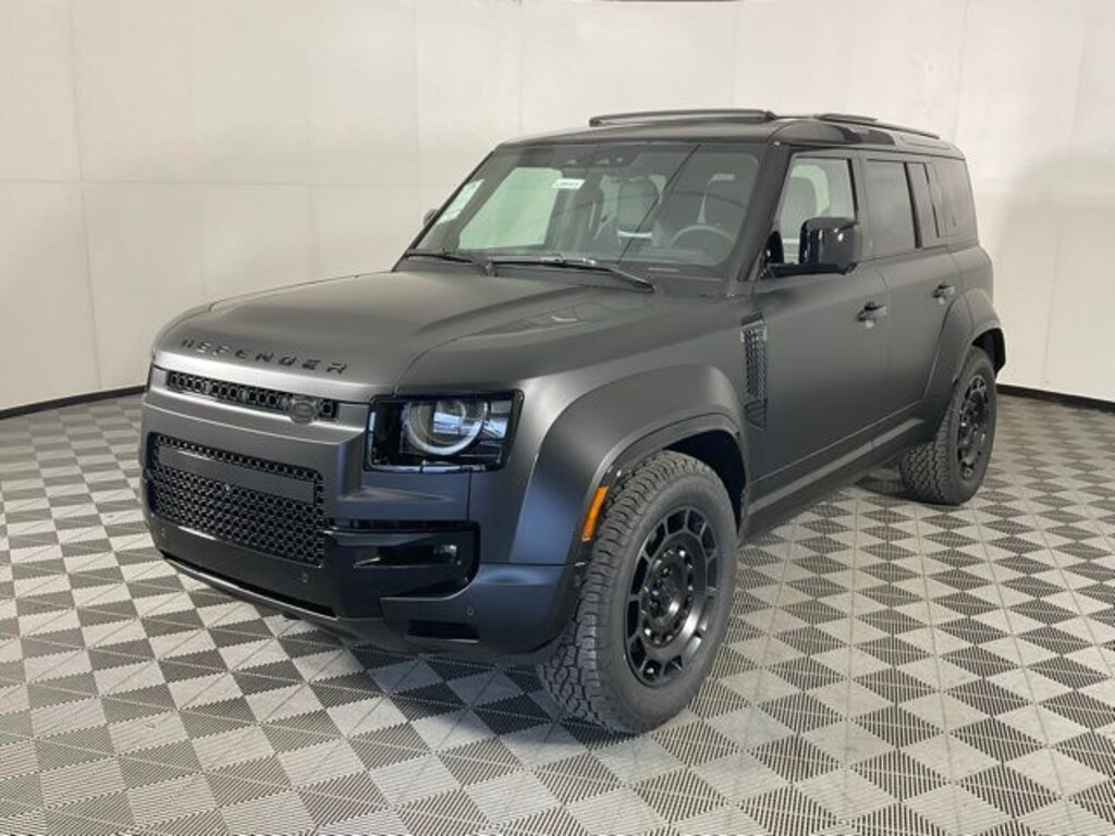 New 2026 Land Rover Defender 110