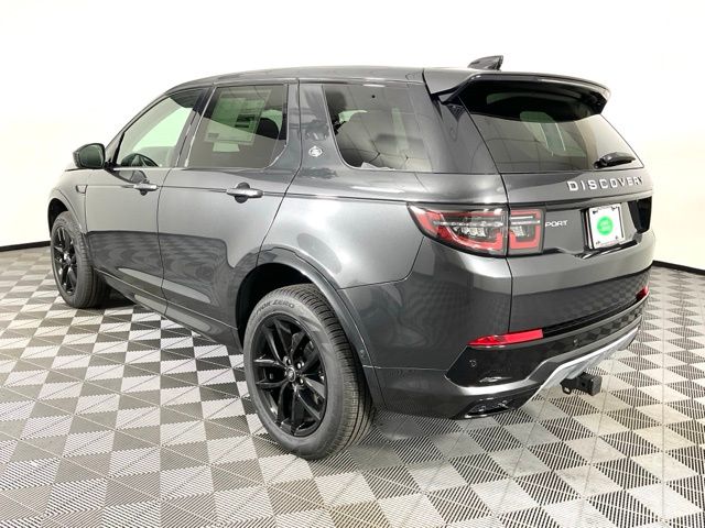 2025 Land Rover Discovery Sport S photo 4