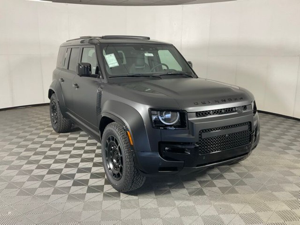 New 2026 Land Rover Defender 110