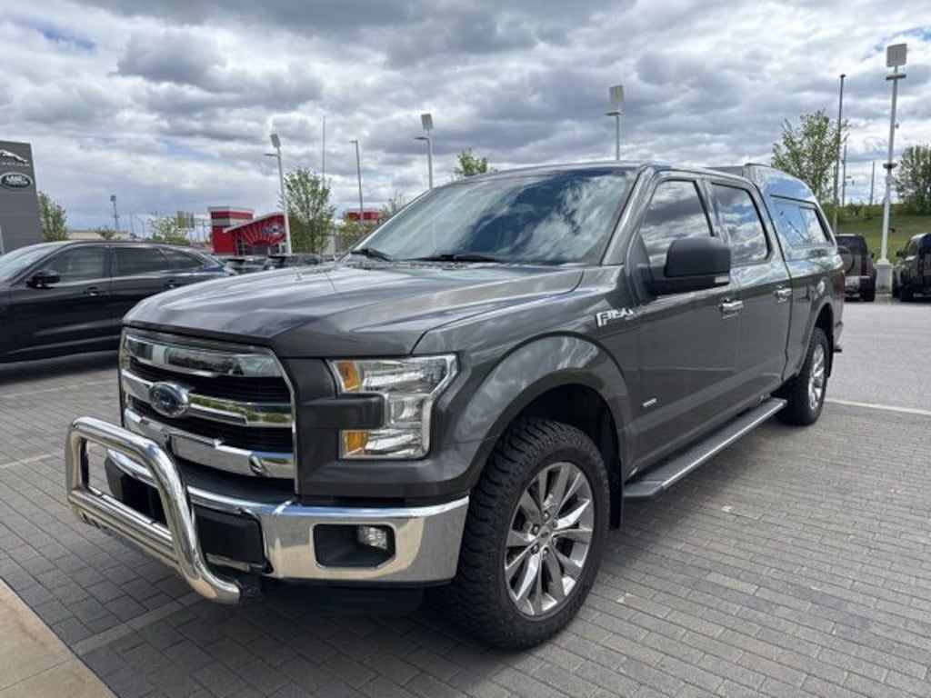 Used 2016 Ford F-150 Truck SuperCrew Cab