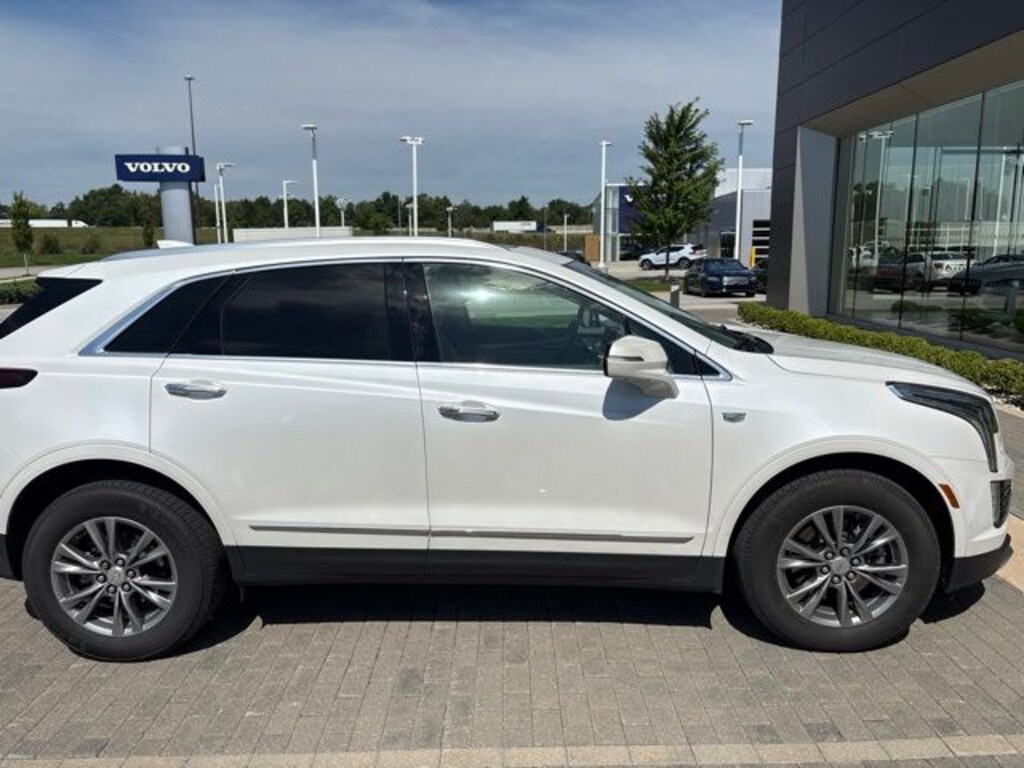 Used 2021 CADILLAC XT5 Premium Luxury SUV