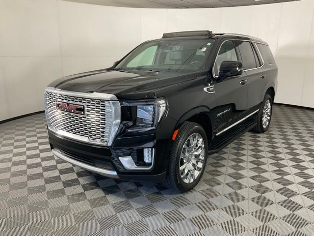 Used 2021 GMC Yukon Denali SUV