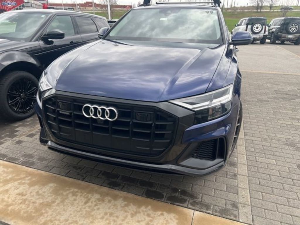 Used 2020 Audi Q8 55 Premium SUV