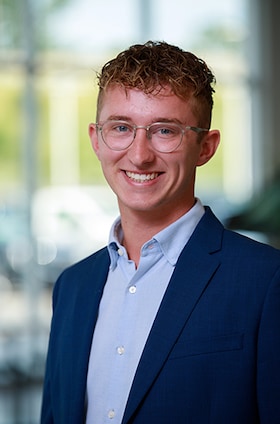 Staff member Hunter Trine from ceaac525ecf9