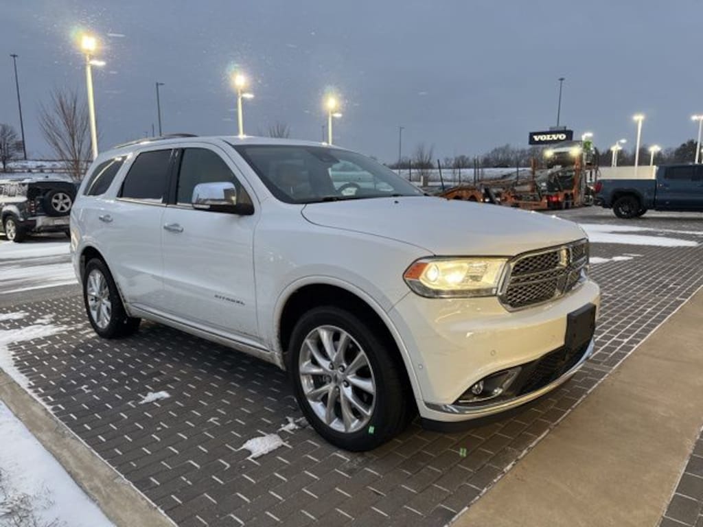 Used 2020 Dodge Durango Citadel SUV