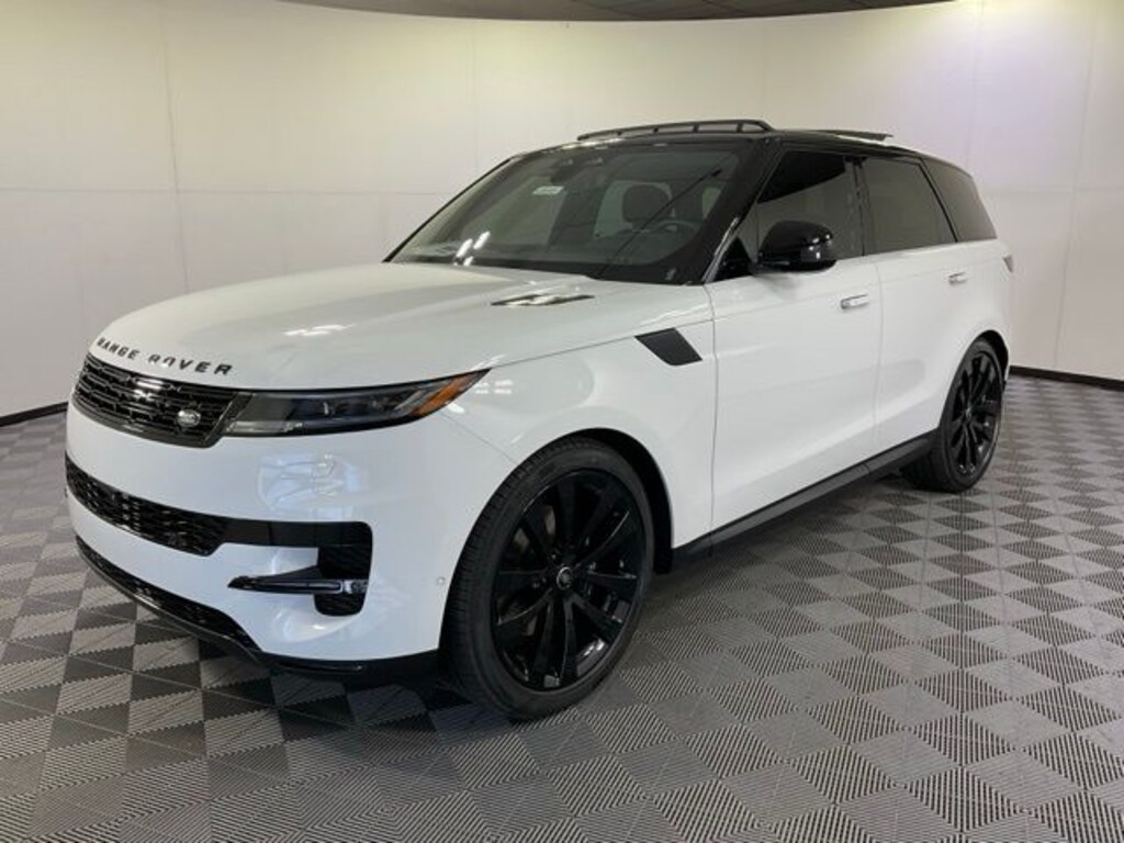 New 2025 Land Rover Range Rover Sport SE SUV