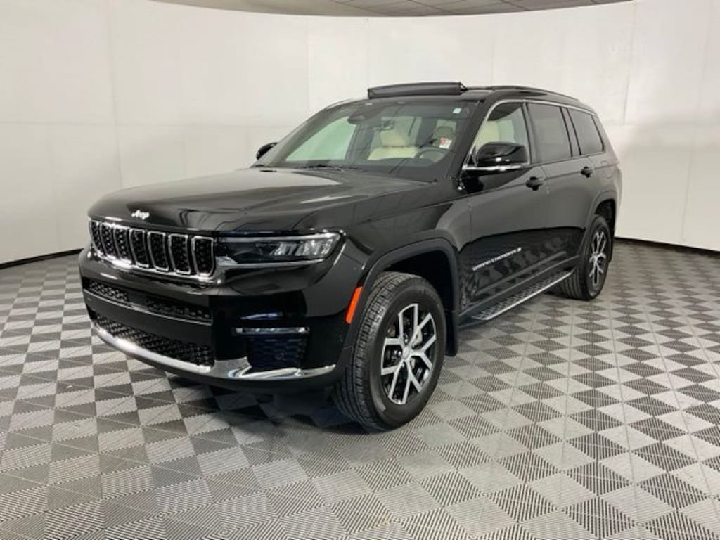 Used 2024 Jeep Grand Cherokee L Limited SUV