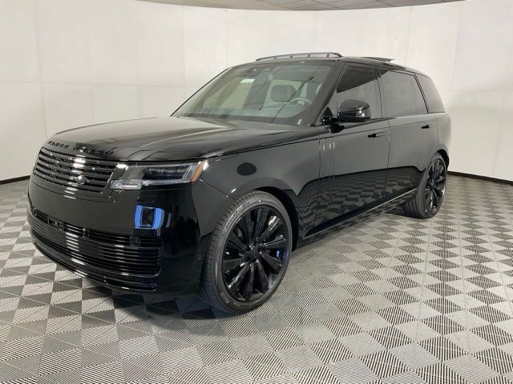 New 2026 Land Rover Range Rover