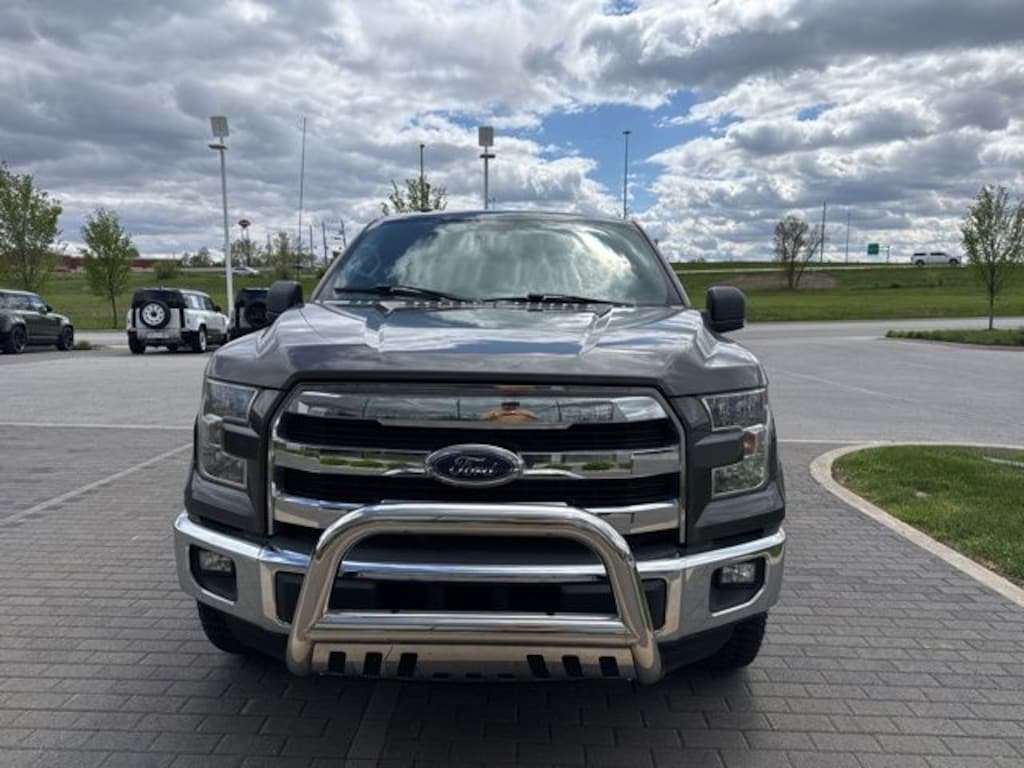 Used 2016 Ford F-150 Truck SuperCrew Cab
