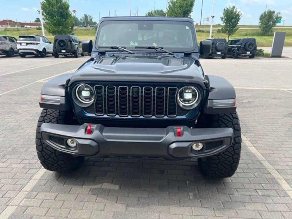 Used 2025 Jeep Gladiator Rubicon Truck Crew Cab