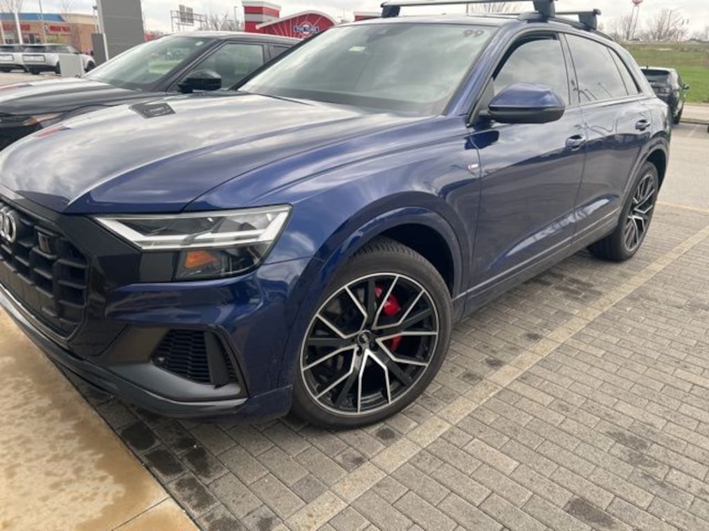 Used 2020 Audi Q8 55 Premium SUV