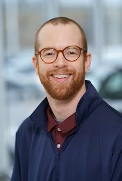 Staff member Nate Kinder from ceaac525ecf9