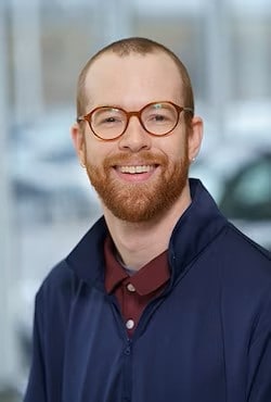 Staff member Nate Kinder from ceaac525ecf9