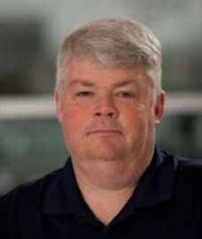 Staff member Kevin Brooks from 66f39fb3d82c