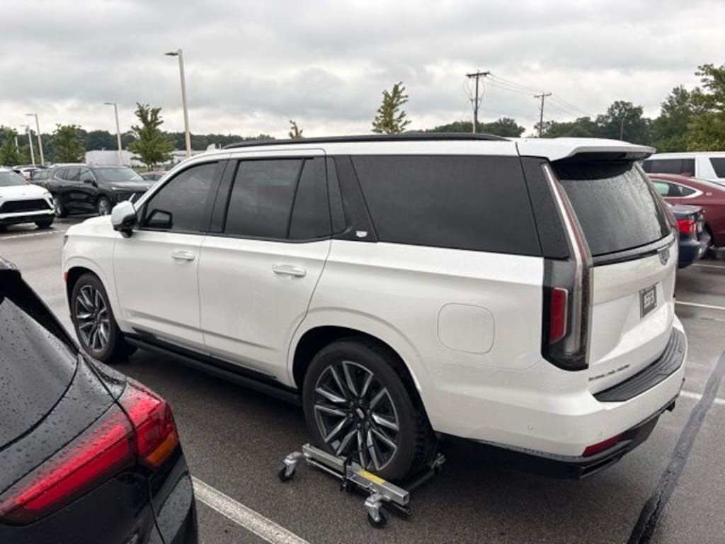 Used 2021 CADILLAC Escalade Sport 4x4 SUV