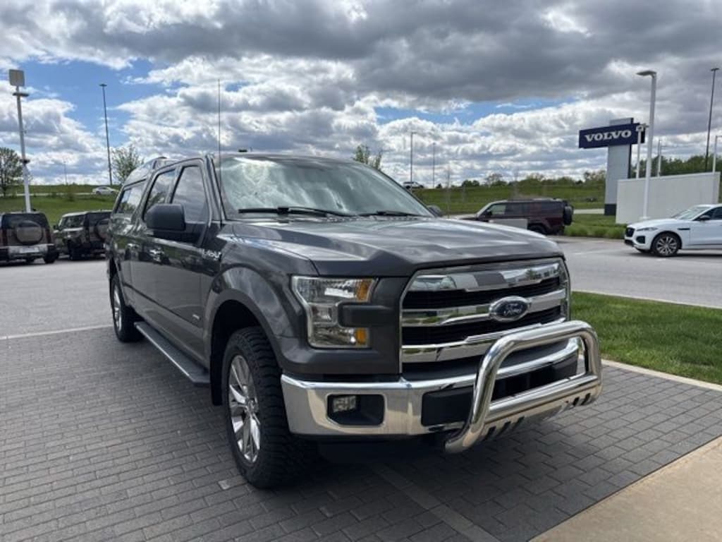 Used 2016 Ford F-150 Truck SuperCrew Cab