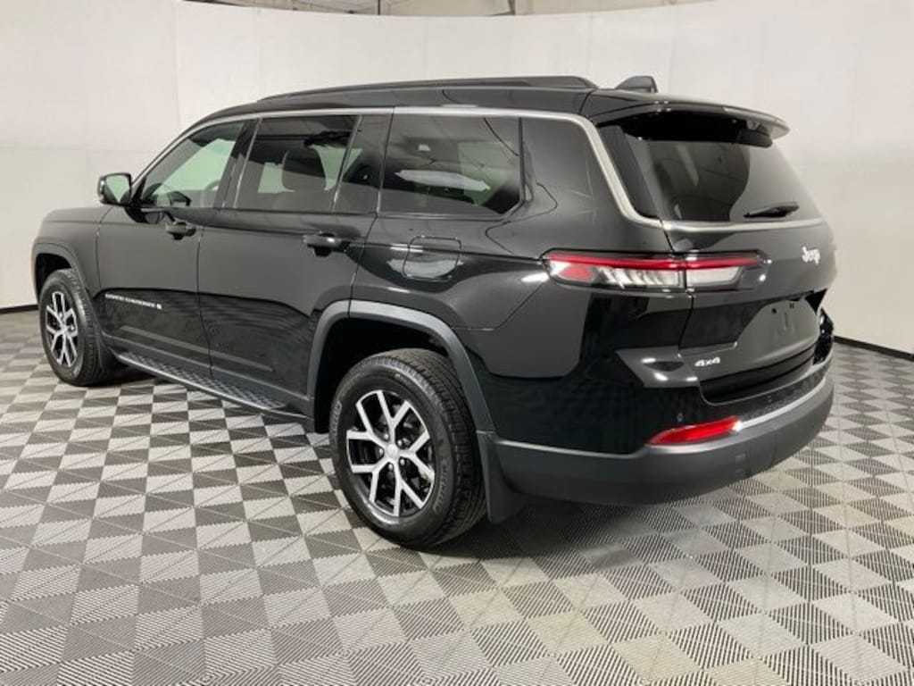 Used 2024 Jeep Grand Cherokee L Limited SUV