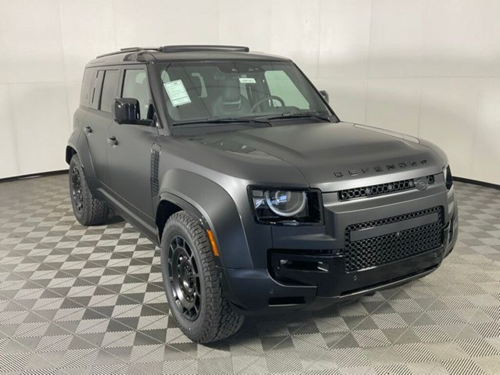New 2026 Land Rover Defender 110
