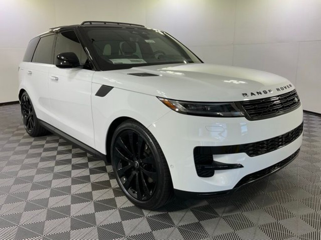 New 2025 Land Rover Range Rover Sport SE SUV