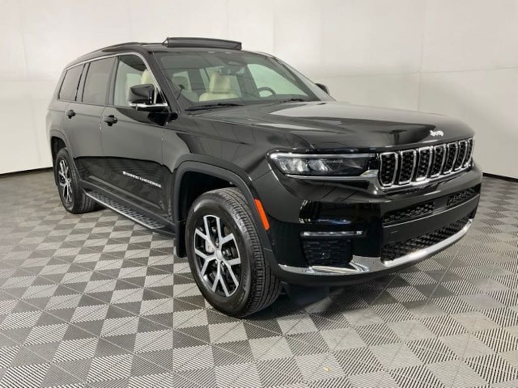 Used 2024 Jeep Grand Cherokee L Limited SUV