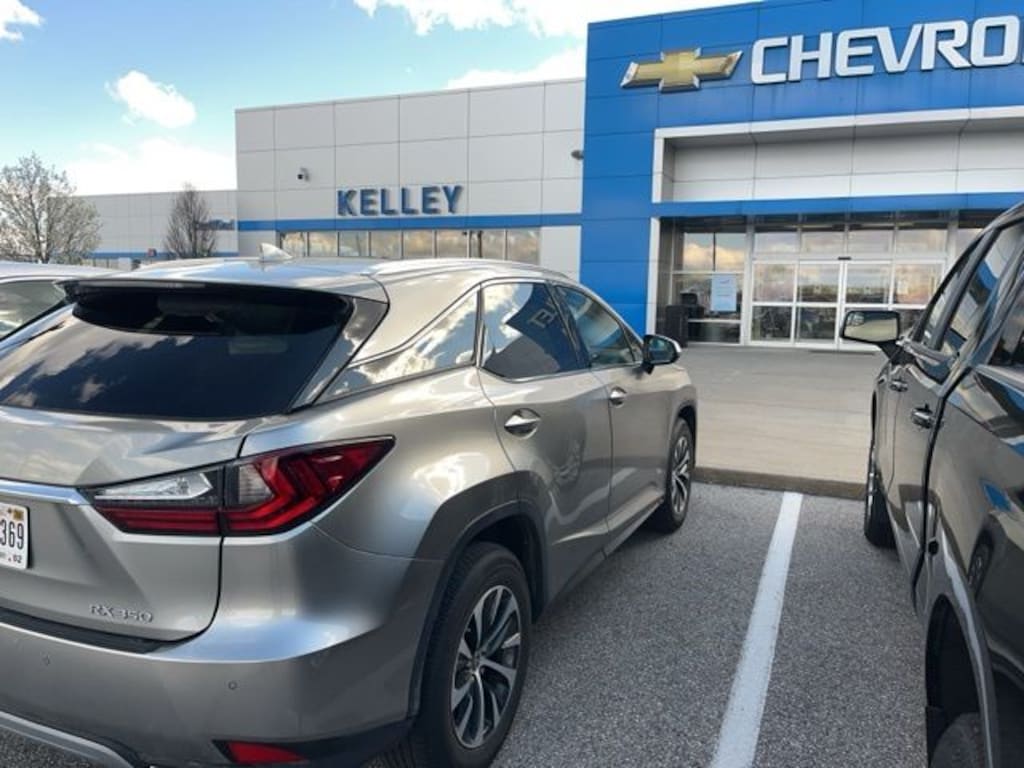 Used 2022 Lexus RX 350 SUV