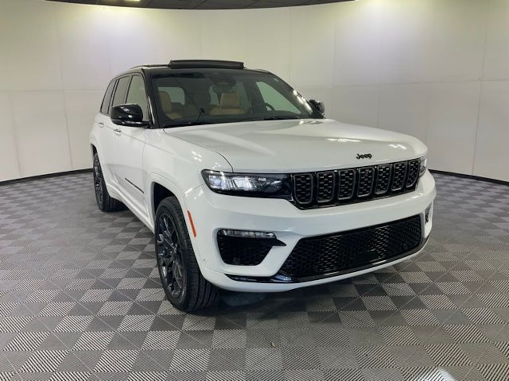Used 2024 Jeep Grand Cherokee Summit SUV