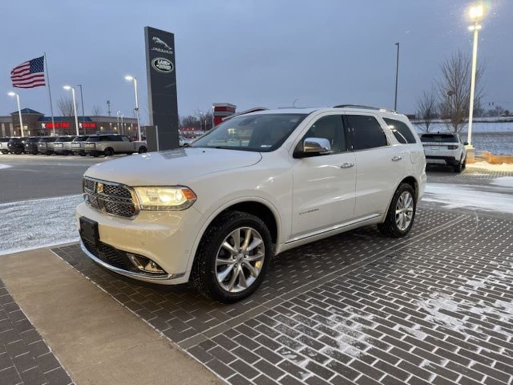 Used 2020 Dodge Durango Citadel SUV
