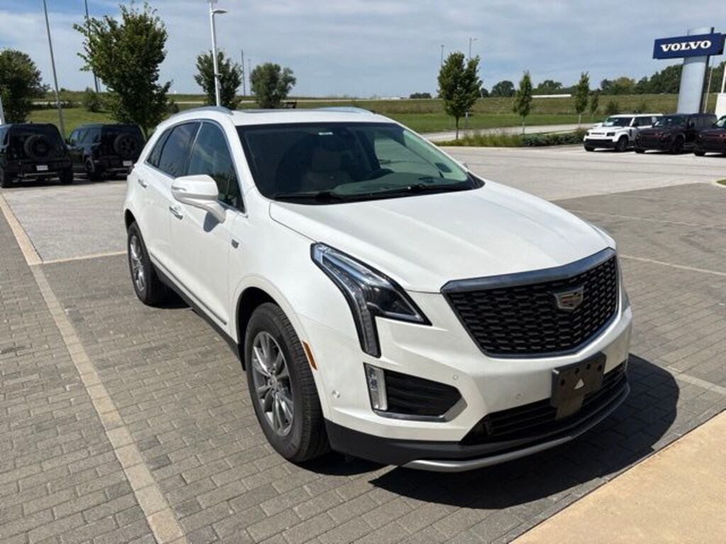 Used 2021 CADILLAC XT5 Premium Luxury SUV