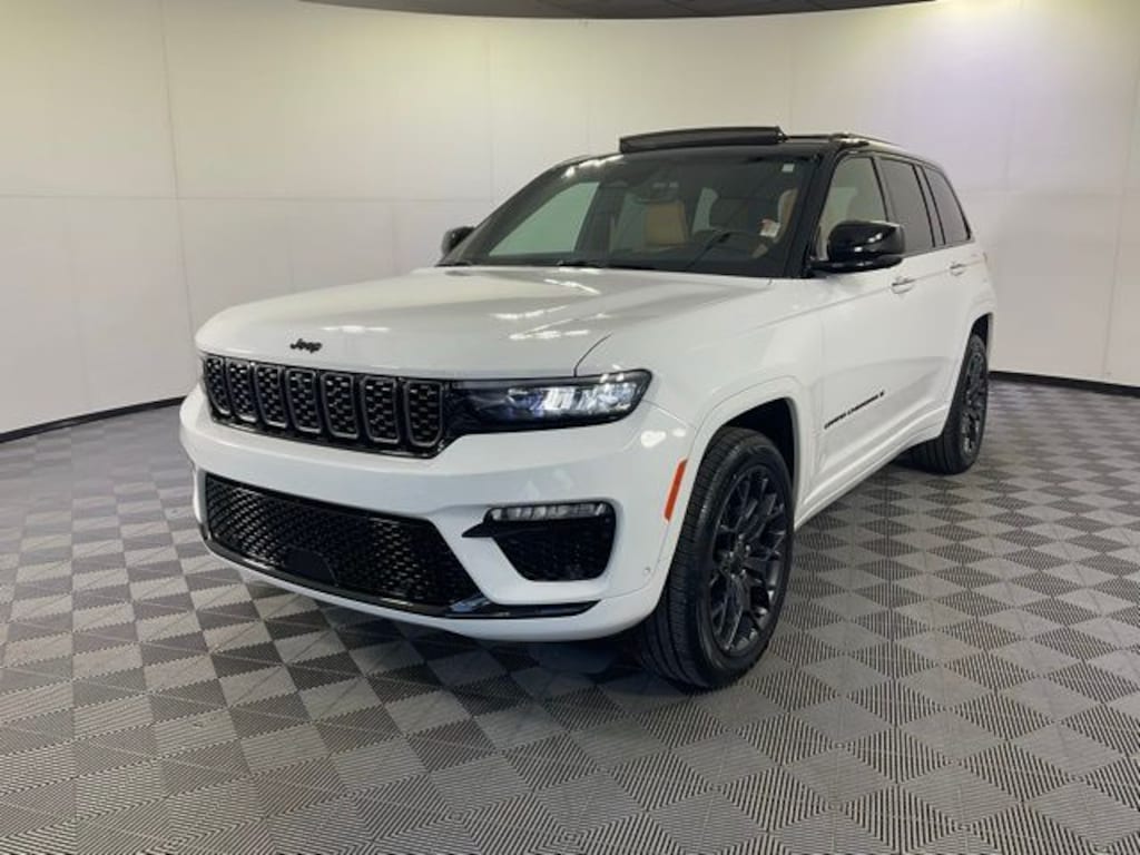 Used 2024 Jeep Grand Cherokee Summit SUV