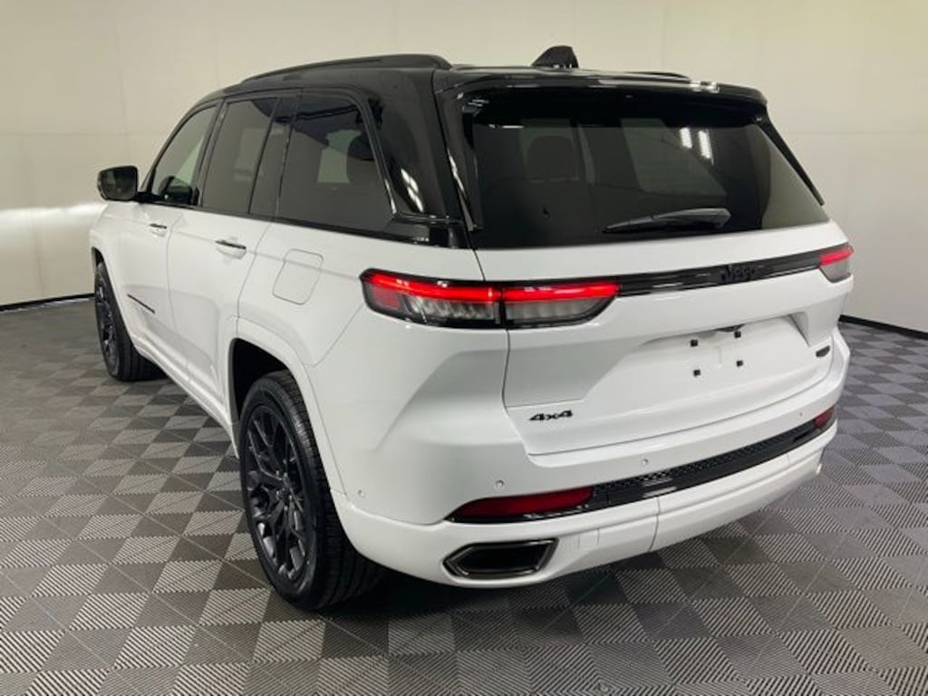 Used 2024 Jeep Grand Cherokee Summit SUV