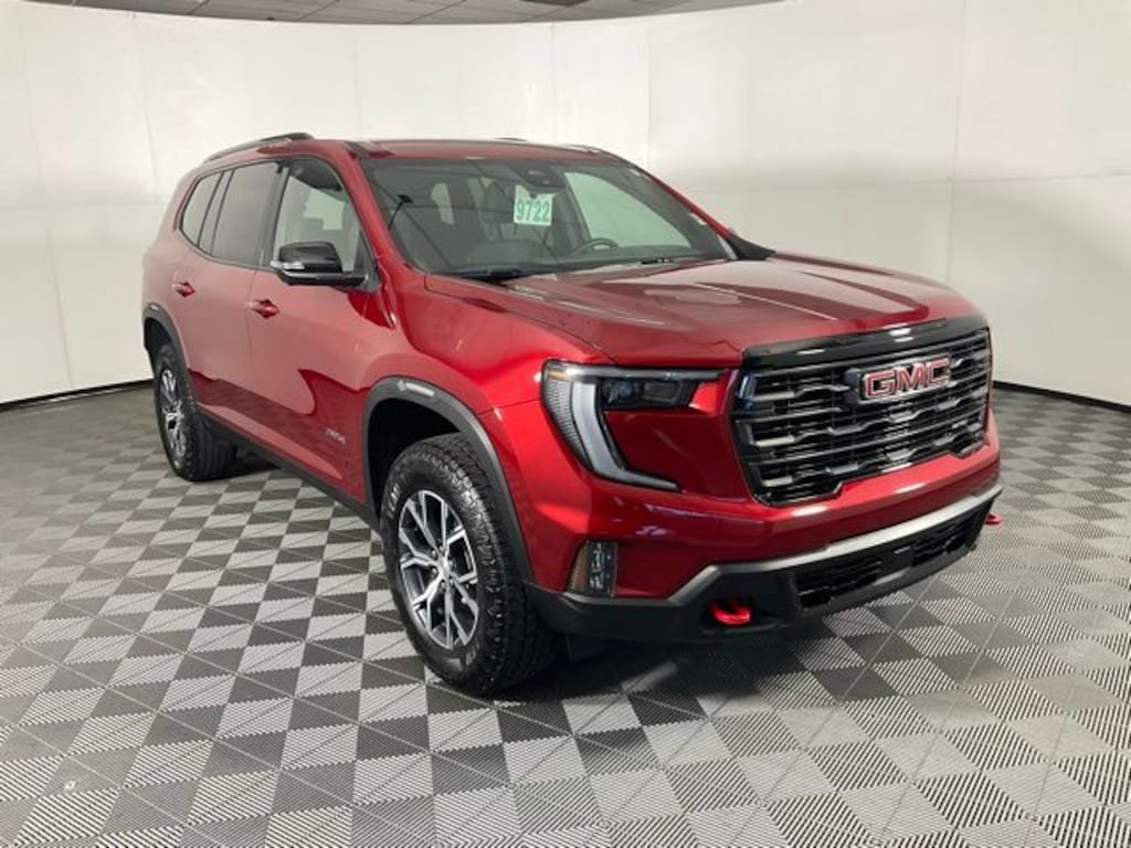 Used 2024 GMC Acadia AT4 SUV