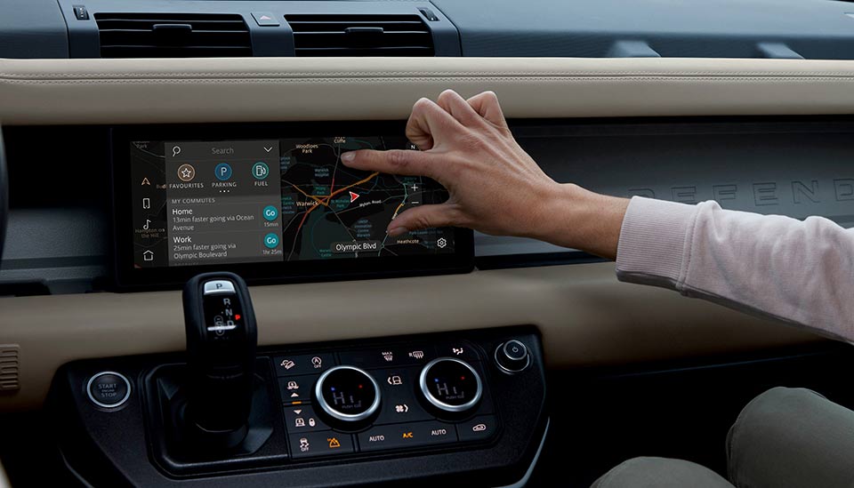 Land Rover Defender Technology