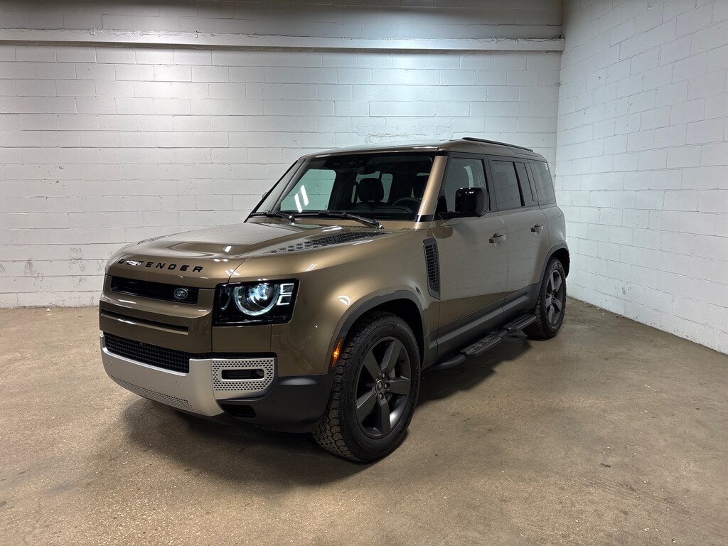 New 2025 Land Rover Defender 110 S SUV
