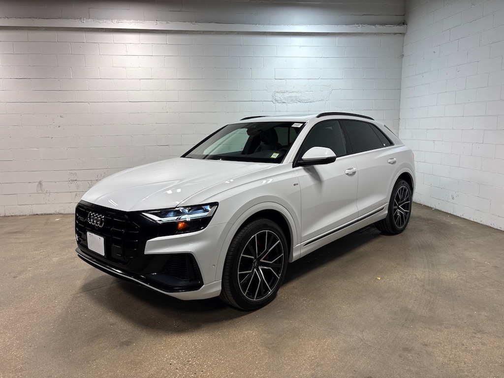 Used 2020 Audi Q8 55 Premium Plus Quattro SUV