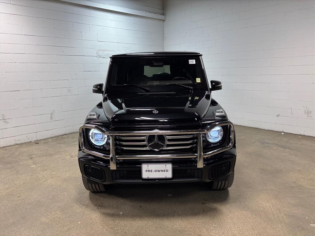 Used 2025 Mercedes-Benz G-Class G 550 4matic® SUV