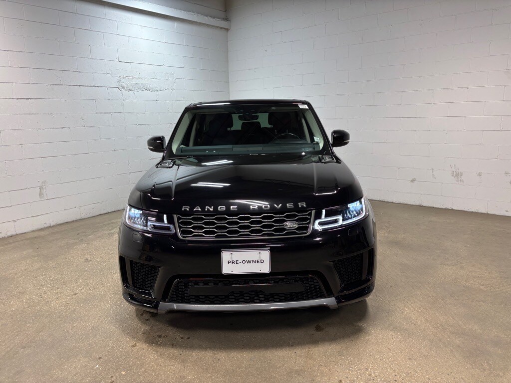 2022 Land Rover Range Rover Sport HSE Silver Edition photo 2