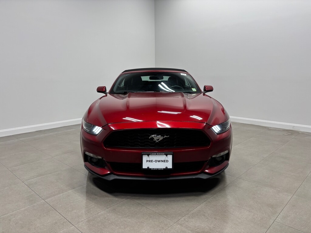 Used 2016 Ford Mustang Ecoboost Premium Convertible