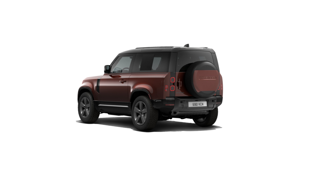 New 2026 Land Rover Defender 90 400PS X-Dynamic SE passenger