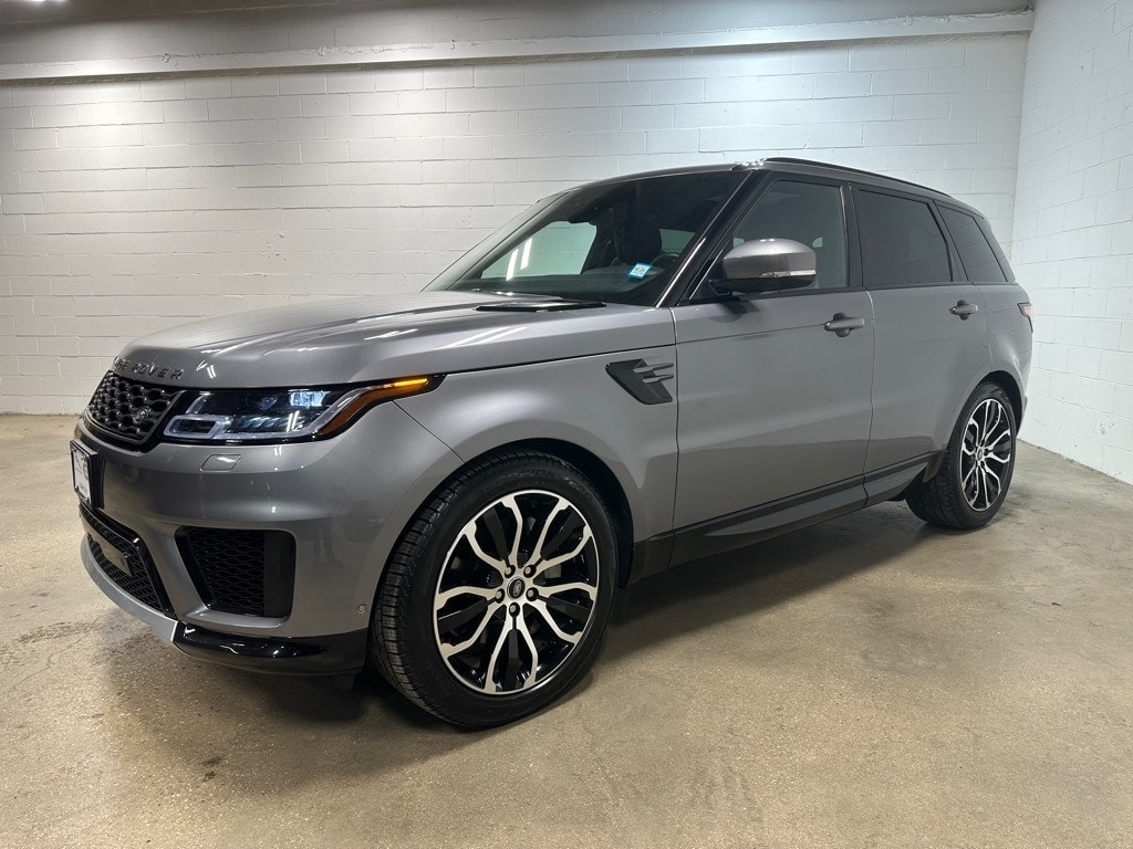 Used 2022 Land Rover Range Rover Sport HSE Silver Edition with VIN SALWR2SU9NA204740 for sale in Glen Cove, NY