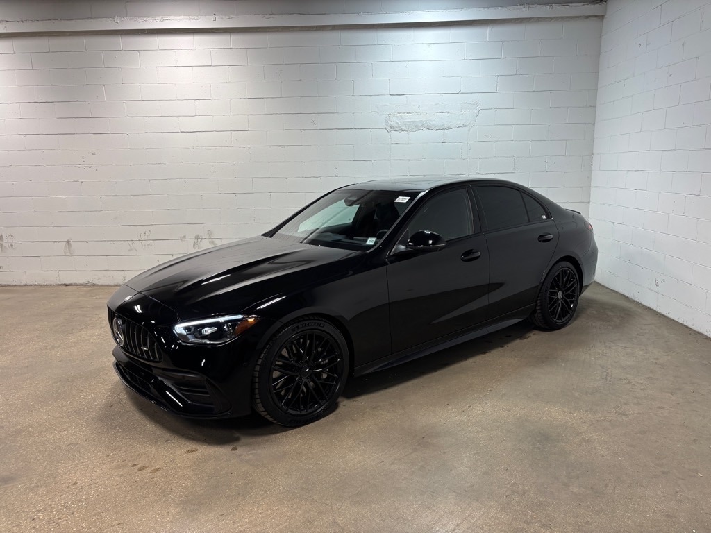 Used 2024 Mercedes-Benz AMG C 43 C 43 AMG® 4matic® Sedan