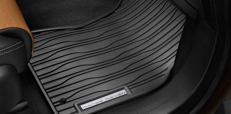 Land Rover Range Rover Rubber Floor Mat