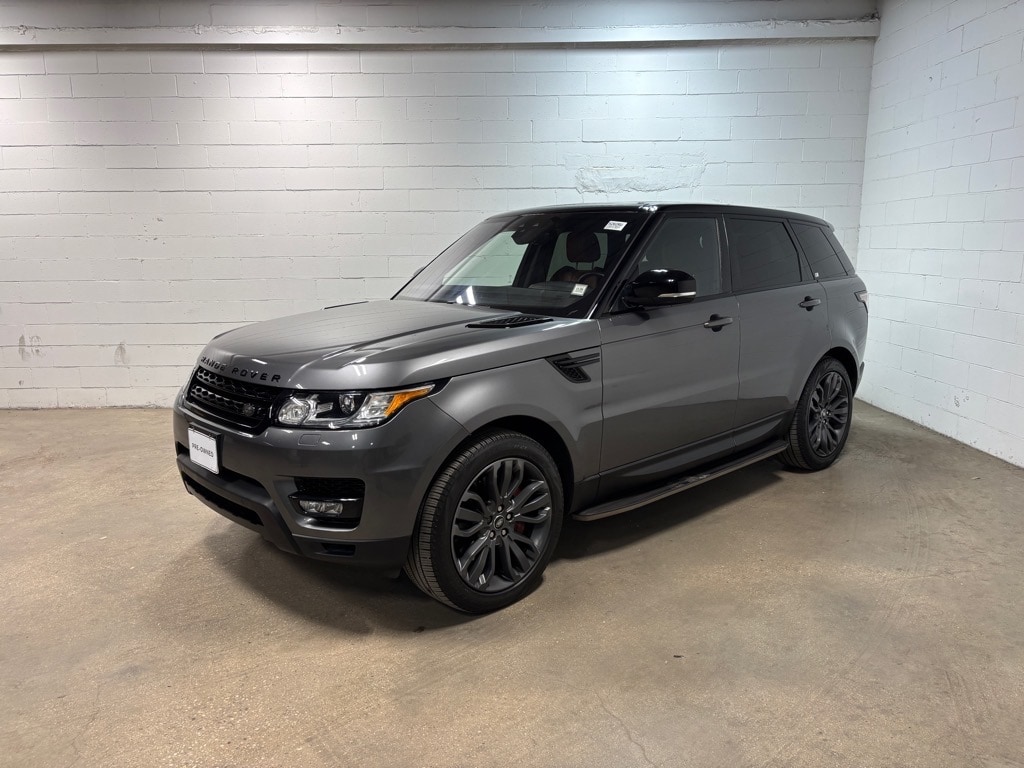 2017 Land Rover Range Rover Sport Supercharged's photo