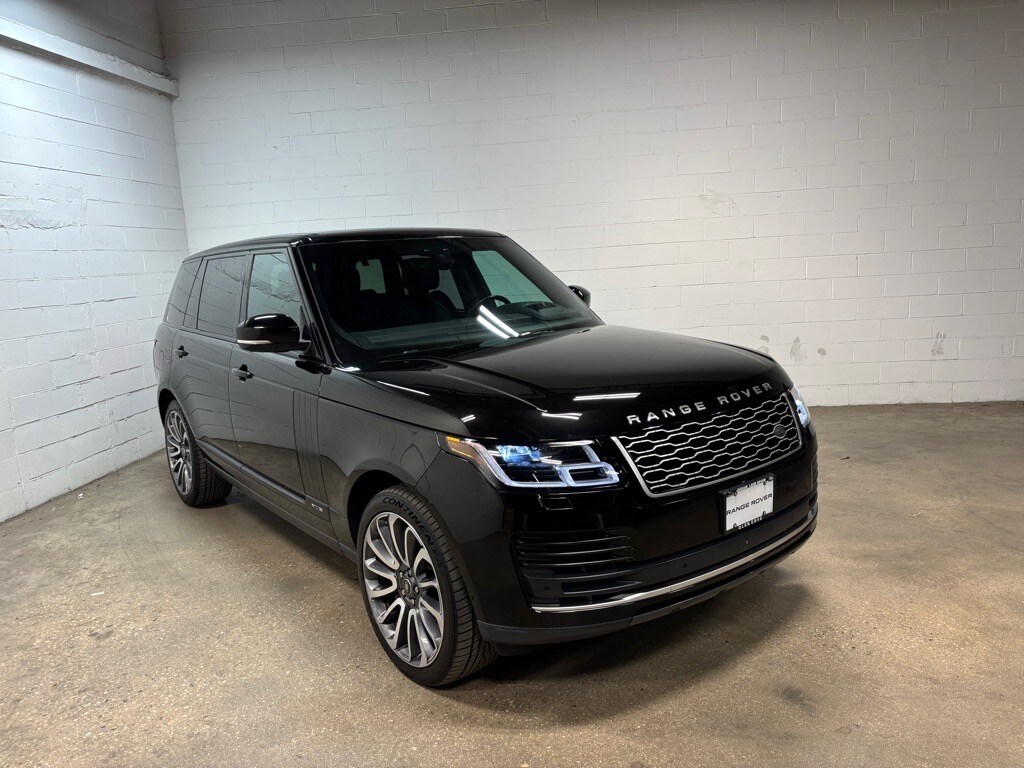2018 Land Rover Range Rover Supercharged LWB photo 4