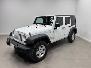 SUV in Glen Cove, NY 2017 Jeep Wrangler JK Unlimited Unlimited Sport SUV Used