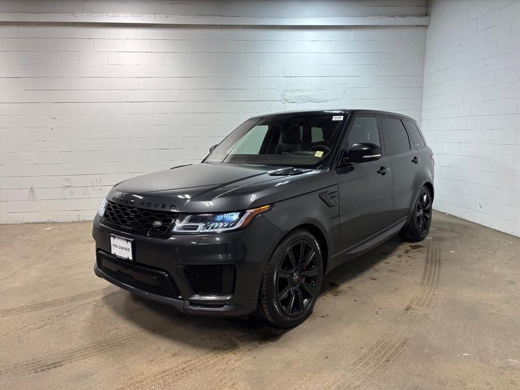 2020 Land Rover Range Rover Sport HST