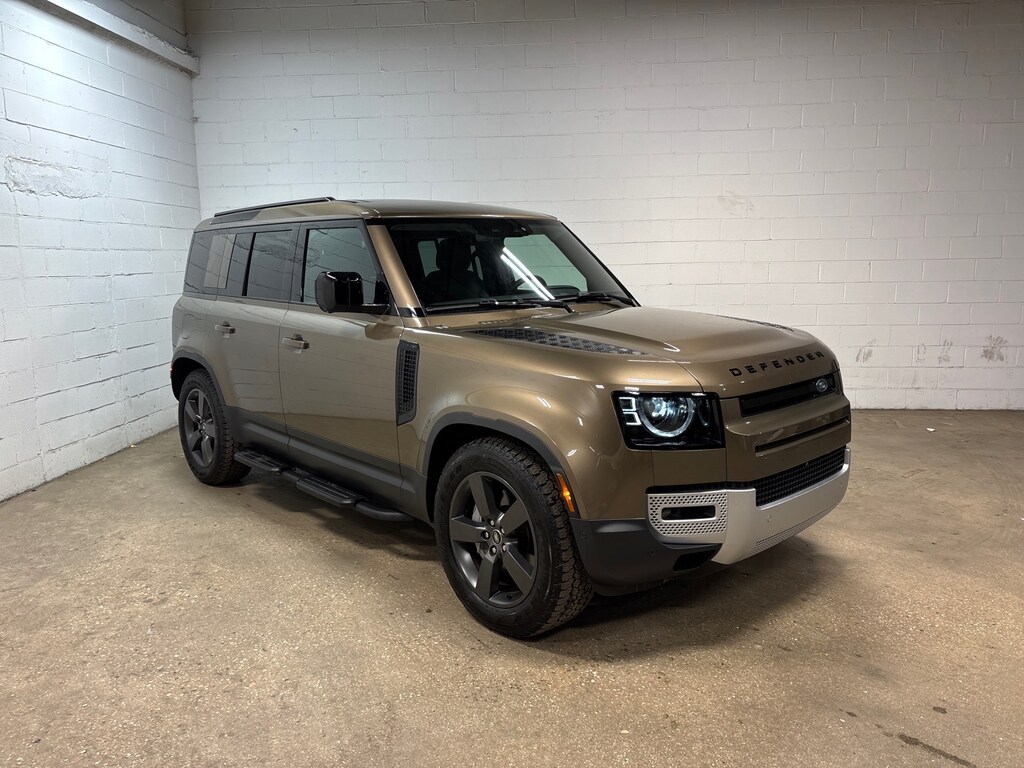 New 2025 Land Rover Defender 110 S SUV