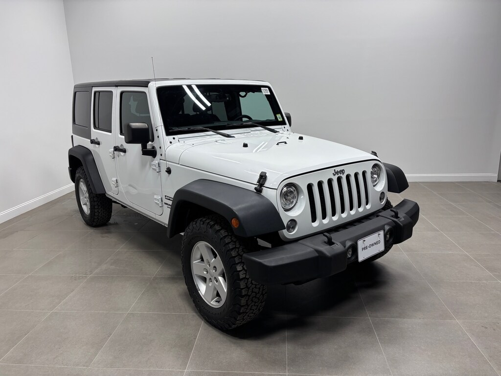 Used 2017 Jeep Wrangler JK Unlimited Unlimited Sport SUV